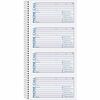 TOPS Carbonless Phone Message Book - Double Sided Sheet - Spiral Bound - 2 PartCarbonless Copy - 5.50" x 11" Sheet Size - White - Assorted Sheet(s) - 