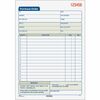 TOPS Carbonless 3-Part Purchase Order Books - 50 Sheet(s) - 3 PartCarbonless Copy - 5.56" x 7.93" Sheet Size - Assorted Sheet(s) - 1 Each