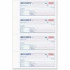 TOPS Money/Rent Receipt Book - 3 PartCarbonless Copy - 2.75" x 7.25" Sheet Size - Assorted Sheet(s) - Blue Print Color - 1 Each