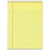 TOPS Docket Perforated Wirebound Legal Pads - Letter - 70 Sheets - Wire Bound - 0.34" Ruled - 16 lb Basis Weight - Letter - 8 1/2" x 11" - 11" x 8.5" 