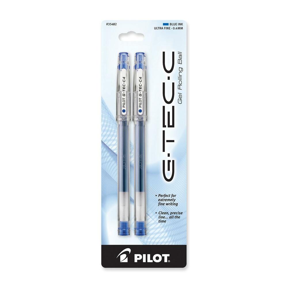 Pilot roller g-tec-c 2-pk Blue 35482 (072838354822)