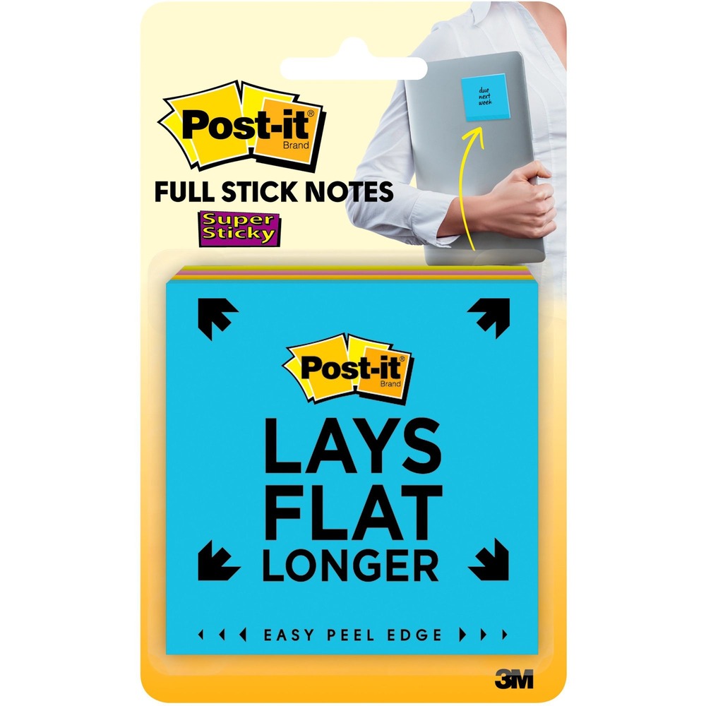 Postit Super Sticky Adhesive Note