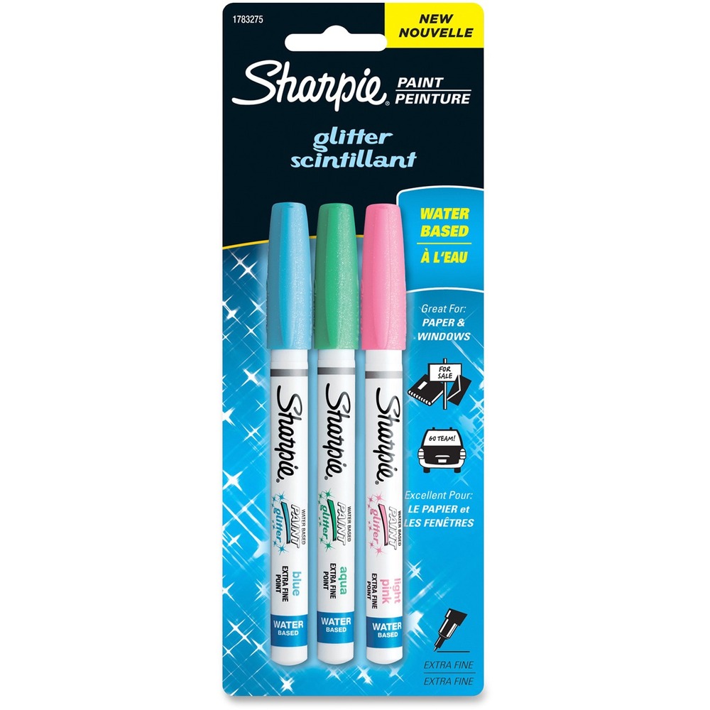 Sharpie Glitter Paint Marker Zuma
