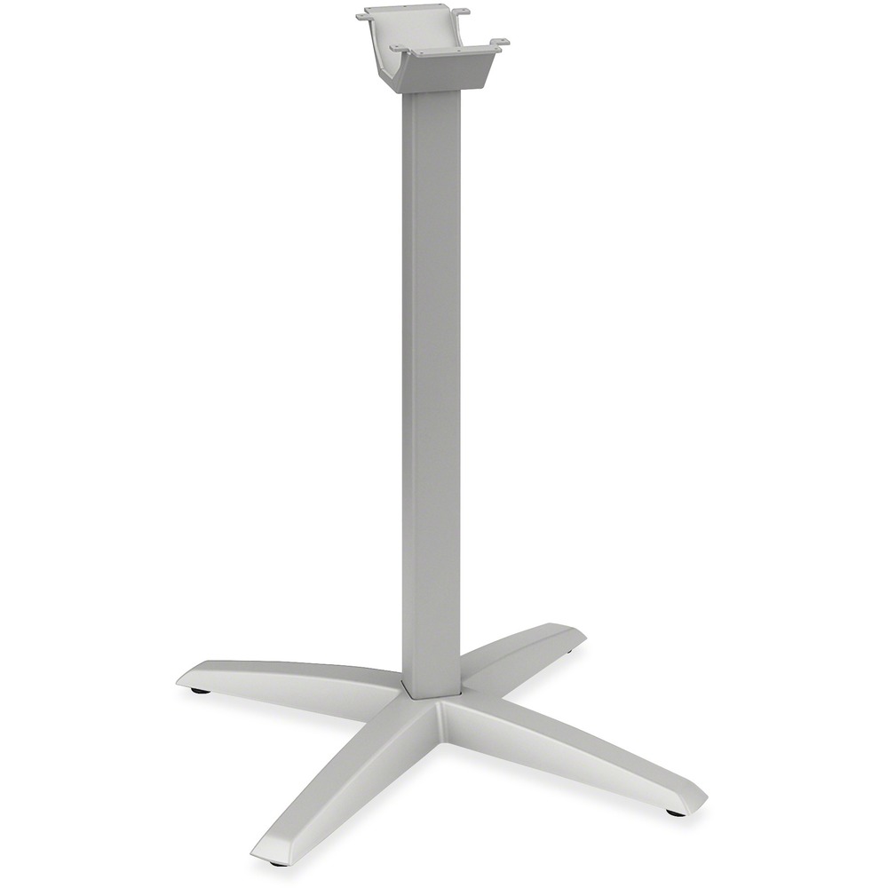 HON Preside Srs Standing Hgt. Aluminum X-leg Base