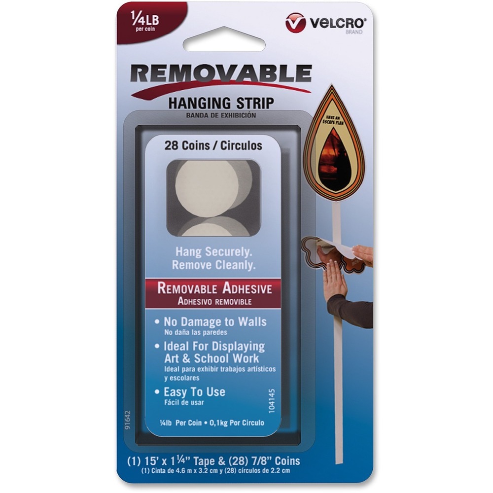 Velcro Removable Hanging Strips VEK91642