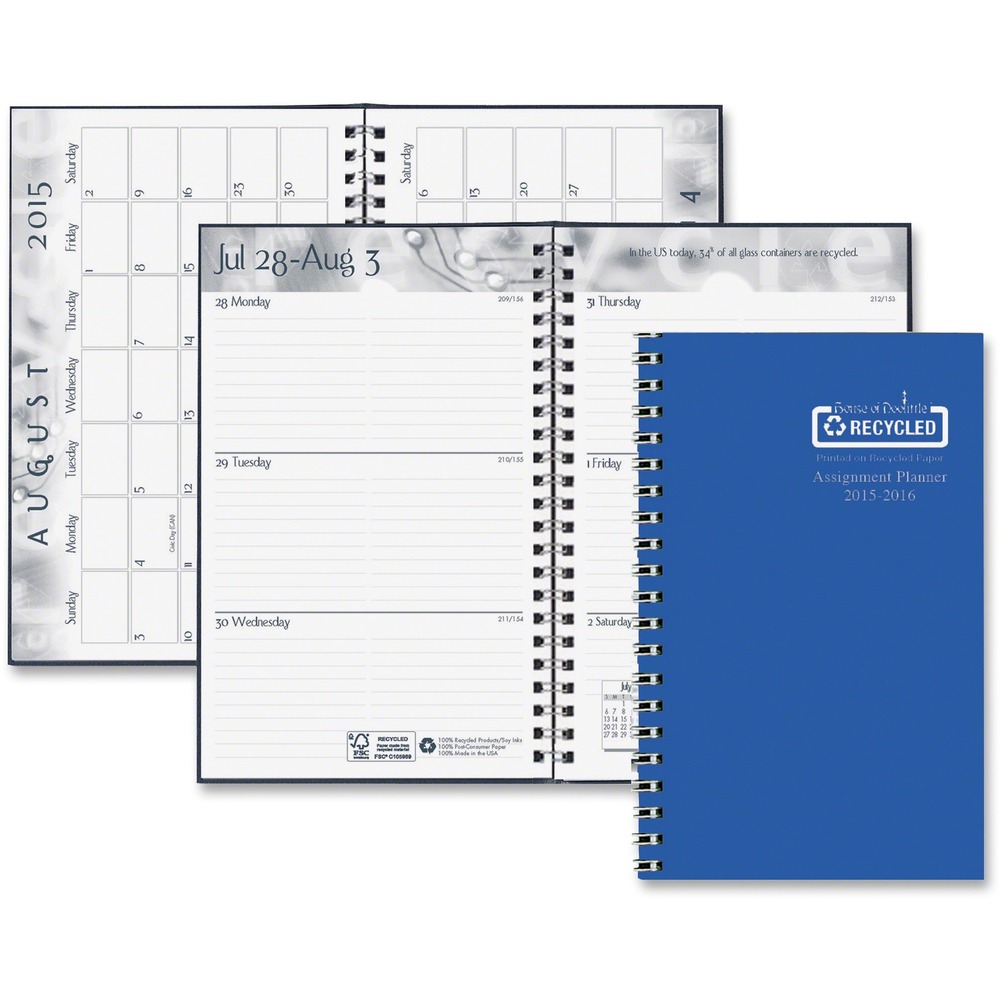 Wholesale Academic Planners by Doolittle Discounts on HOD274RTG26BULK