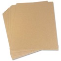 Crownhill Envelope Stiffener Boards - Board - 8 1/2" Width x 11" Length - Board Stock - 25 / Pack - Brown