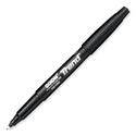 Dixon Trend Porous Point Pen - 1 mm Pen Point Size - Black - Nylon Fiber Tip - 12 Box