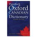 Oxford University Press Paperback Oxford Canadian Dictionary Second Edition Printed Book by Katherine Barber - 1240 Pages - Oxford University Press Publication - 2006 March - English