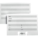 DURABLE Telindex Rotary File Refill Index Cards - For 2.87" (72.90 mm) x 4.12" (104.65 mm) Size Card - Gray, White
