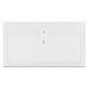 Winnable Side-Open Inter-Department Poly Envelope - Clasp - 5 1/4" Width x 9 3/4" Length - Poly - 1 Each - Clear