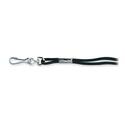 GBC Round Neck Lanyard - 12 / Pack - 22" (558.80 mm) Length - Black - Nylon