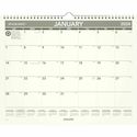At-A-Glance 100% PCW Monthly Wall Calendar - Julian Dates - Monthly - January 2022 till December 2022 - 1 Month Single Page Layout - 15" x 12" Sheet Size - 2" (50.80 mm) x 1.68" (42.67 mm) Block - Wire Bound - 1 Each