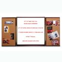 Combination Bulletin/Dry-Erase Boards