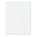 Hilroy Figuring Pad - 96 Sheets - 0.25" Ruled - 8 3/8" x 10 7/8" - White Paper - 5 / Pack