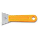 Olfa 1086562 Disposable Scraper - 2.50" (63.50 mm) Stainless Steel Blade - Corrosion Resistant - Orange - 1Each