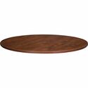 Lorell Essentials Conference Tabletop - Cherry Round Top x 47.3" Table Top Width x 47.3" Table Top Depth x 1.3" Table Top Thickness x 48" Table Top Diameter - 1" Height - Cherry, Laminated - 1 Each