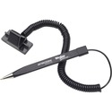MMF Wedge Coil Pens - Fine Pen Point - Refillable - Black - Black Barrel - 1 Each