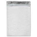 PAC Airjacket Bubble Mailer - Bubble - #4 - 9 1/2" Width x 13 3/4" Length - Self-sealing - Polyethylene - 1 Each - White