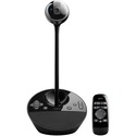 Logitech BCC950 Video Conferencing Camera - 3 Megapixel - 30 fps - Black - USB 2.0 - 1 Pack(s) - 1920 x 1080 Video - Auto-focus - Widescreen - Microphone