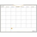 At-A-Glance Wall Calendar - Monthly - 18" (457.20 mm) x 24" (609.60 mm) - Wall Mountable - White - Reminder Section, Erasable