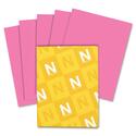 Neenah Astrobrights Paper - Letter - 8 1/2" x 11" - 65 lb Basis Weight - 250 / Pack - FSC