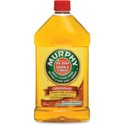 Murphy Oil Soap - For Wood, Paneling, Formica, Vinyl, Painted Surface, Hard Surface - Liquid - 32.1 fl oz (1 quart) - Fresh, Clean Scent - 1 Each