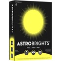 Astrobrights Color Copy Paper - Sunburst Yellow - Letter - 8 1/2" x 11" - 24 lb Basis Weight - 500 / Pack - Acid-free - Sunburst Yellow
