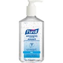 PURELL Advanced Hand Rub - Fragrance-free Scent - 354.88 mL - Kill Germs, Bacteria Remover - Hand - Clear - Anti-bacterial - 1 Each