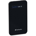 Verbatim Ultra Slim Power Pack Charger - For iPhone, iPod, Smartphone - Lithium Polymer (Li-Polymer) - 4200 mAh - 2.10 A - 5 V DC Output - 5 V DC Input - Black