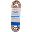 Compucessory Heavy Duty Indoor Extension Cord - 14 Gauge - 125 V AC / 15 A - Beige - 9 ft Cord Length - 1