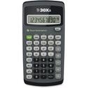 Texas Instruments TI-30XA Student Scientific Calculator - 10 Digits - Battery Powered - 6" x 3.1" x 0.8" - Black - 1 Each