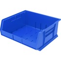 Akro-Mils Akrobins Storage Bins - 7" Height x 16.5" Width x 14.8" Depth - Unbreakable, Water Proof, Stackable, Corrosion Proof - Blue - Polymer - 1 Each