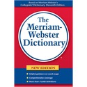 Merriam-Webster Paperback Dictionary Printed Book - 720 Pages - English