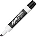 Expo Low-Odor Dry Erase Chisel Tip Markers - Bold Marker Point - Chisel Marker Point Style - Black - 1 Dozen