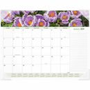 At-A-Glance Panoramic Floral Desk Pad