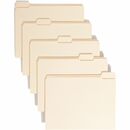 Smead 1/5 Tab Cut Letter Recycled Top Tab File Folder