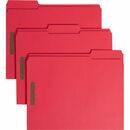 Smead Colored 1/3 Tab Cut Letter Recycled Fastener Folder