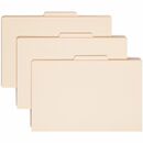 Smead 2/5 Tab Cut Legal Recycled Classification Folder