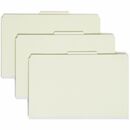 Smead SafeSHIELD 2/5 Tab Cut Legal Recycled Classification Folder