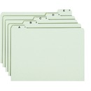 Smead A-Z 1/5 Tab Cut Recycled Legal Pressboard Guides