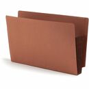 Smead Straight Tab Cut Legal Recycled File Pocket