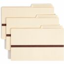 Smead 2/5 Tab Cut Legal Recycled File Pocket