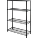 Lorell Industrial Wire Starter Shelving Unit