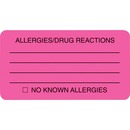 Tabbies ALLERY/DRUG REACTIONS Alert Labels