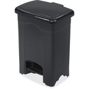 Safco Plastic Step-on 4-Gallon Receptacle