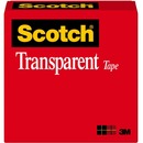 Scotch Transparent Tape - 3/4"W