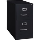 Lorell Fortress Series 26-1/2" Commercial-Grade Vertical File Cabinet