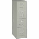 Lorell Fortress Series 25" Commercial-Grade Vertical File Cabinet