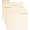 Smead SuperTab 1/3 Tab Cut Letter Recycled Top Tab File Folder